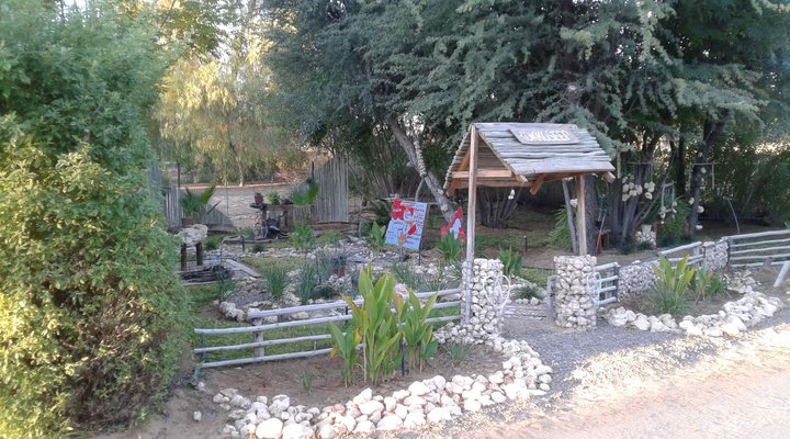 Kalahari Camelthorn Caravan Park and Guesthouse