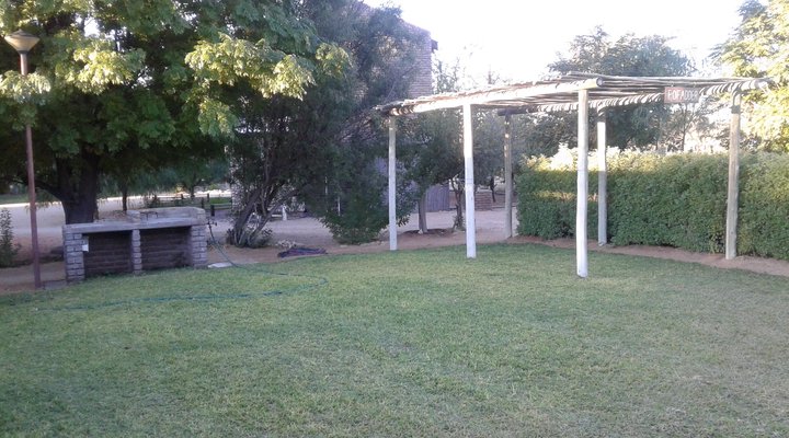 Kalahari Camelthorn Caravan Park and Guesthouse