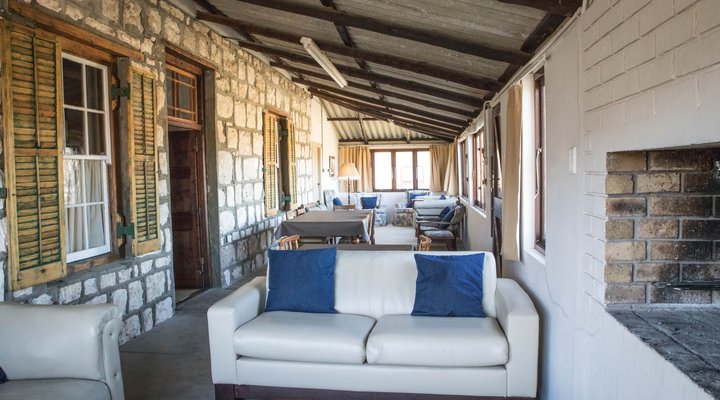 Die Ou Familie Strandhuis