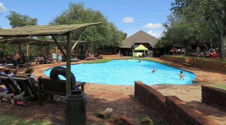 Chalet Pumba, Elephant Camp, Mabalingwe