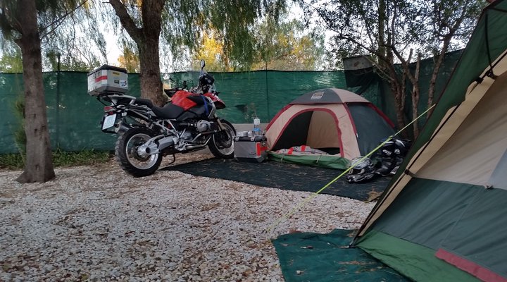 Aberdeen Biker's Camping