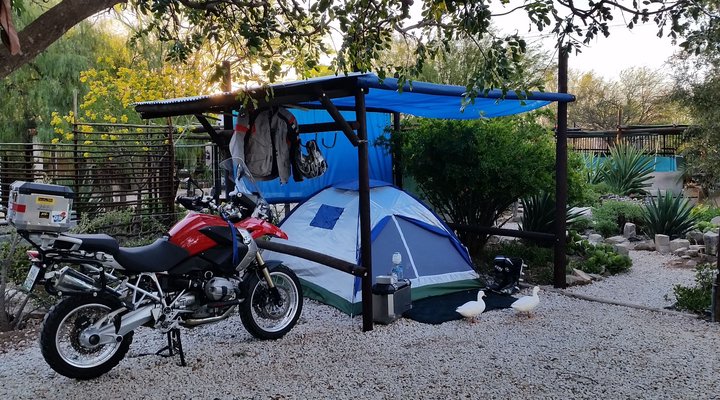 Aberdeen Biker's Camping