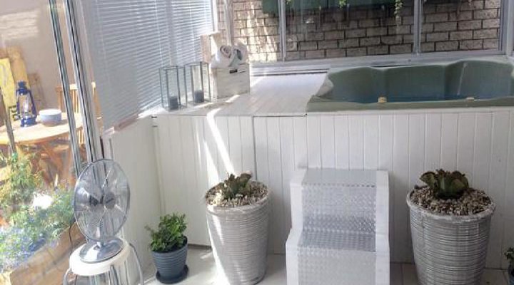 Jacuzzi Apartment Near Beach