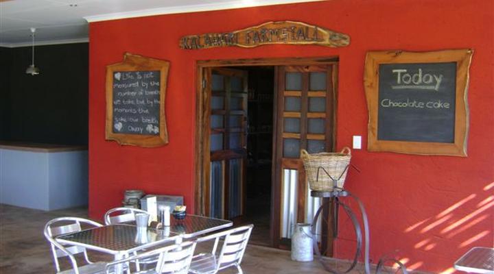Kalahari Farm Stall Accommodation