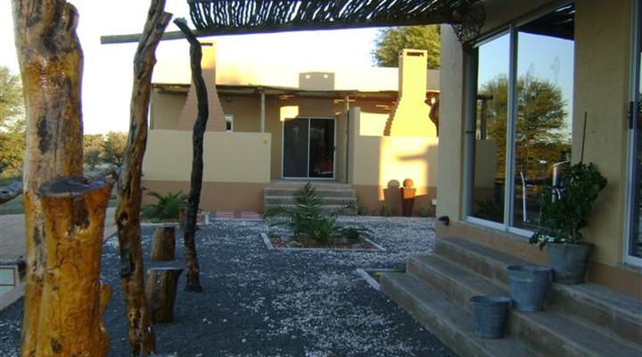 Kalahari Farm Stall Accommodation