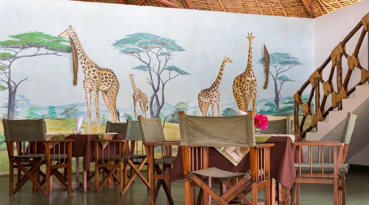Ecolodge Kuwinda Safari Tented Camp