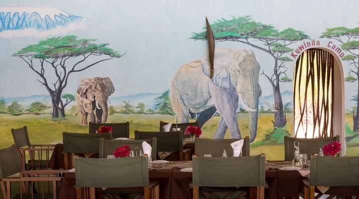 Ecolodge Kuwinda Safari Tented Camp