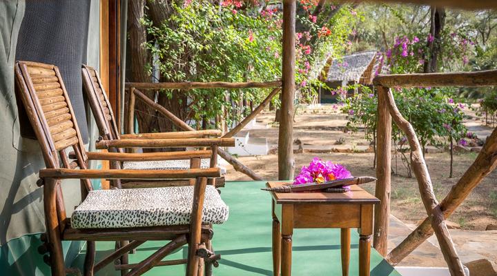 Ecolodge Kuwinda Safari Tented Camp