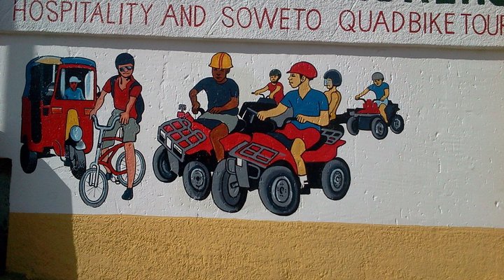 Naledi Backpackers and Soweto Quad Bike Tour 
