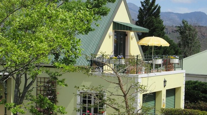 Villa-Roux Garden Cottage