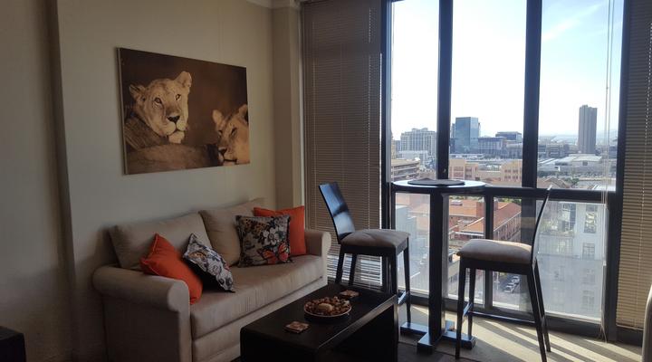 Secure Studio Apartment's In City