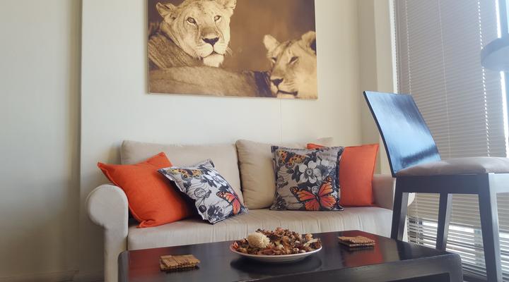 Secure Studio Apartment's In City