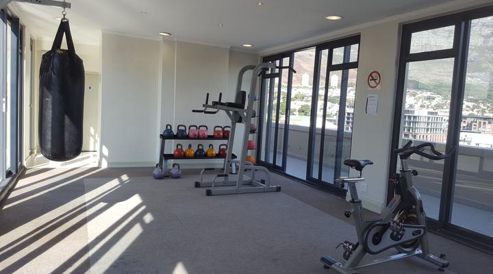 Secure Studio Apartment's In City