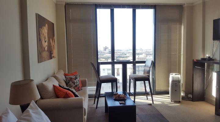 Secure Studio Apartment's In City