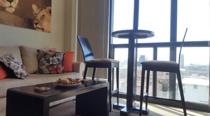 Secure Studio Apartment's In City