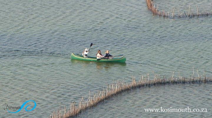 Utshwayelo, Kosi Mouth Lodge and Camp