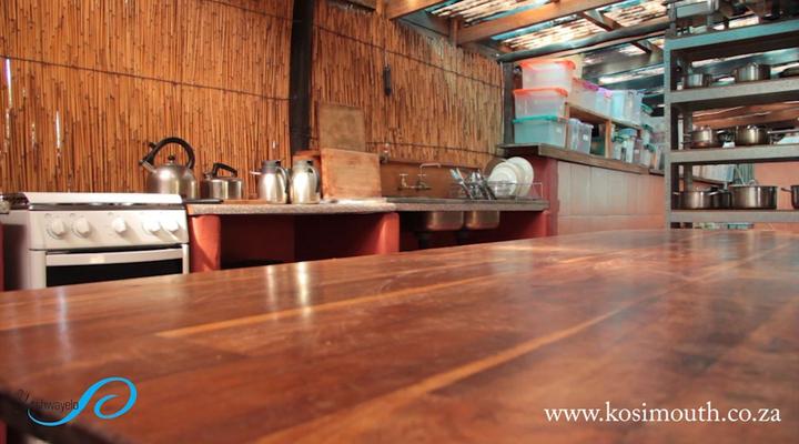 Utshwayelo, Kosi Mouth Lodge and Camp