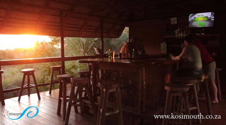 Utshwayelo, Kosi Mouth Lodge and Camp
