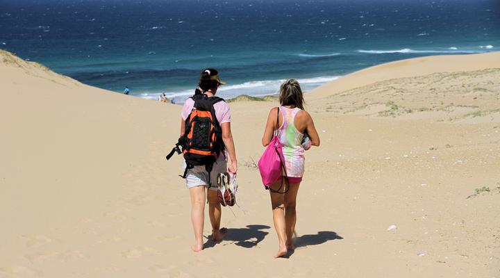 Utshwayelo, Kosi Mouth Lodge and Camp