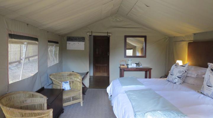 Utshwayelo, Kosi Mouth Lodge and Camp