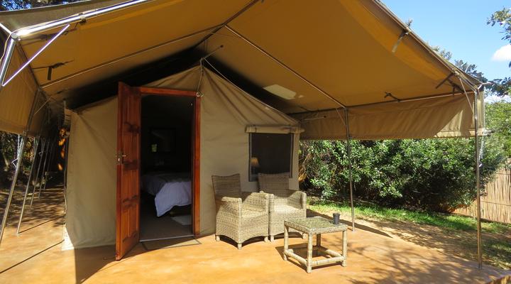 Utshwayelo, Kosi Mouth Lodge and Camp