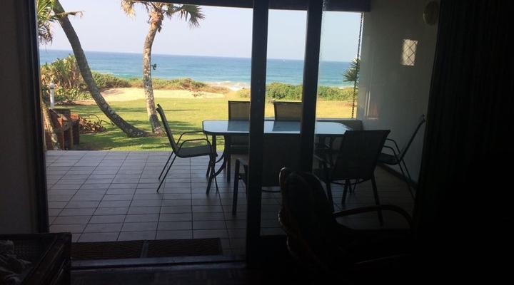 The Holiday Home on The Beach