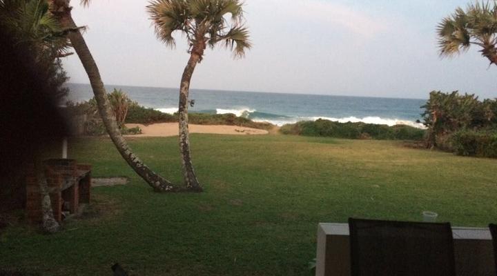 The Holiday Home on The Beach