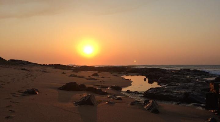 The Holiday Home on The Beach