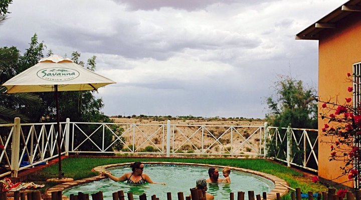 Kamelruhe Guest House & Camping