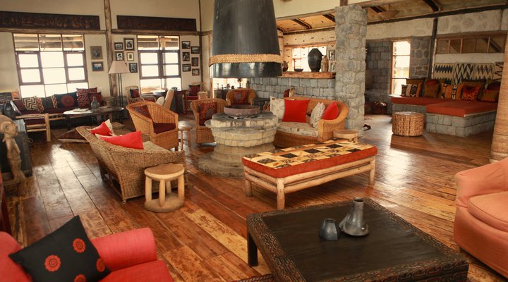 Virunga Lodge