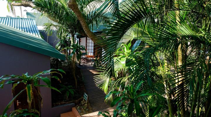 The St Lucia Eco Lodge