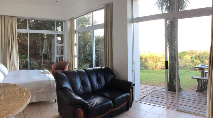 House of Green and Blue