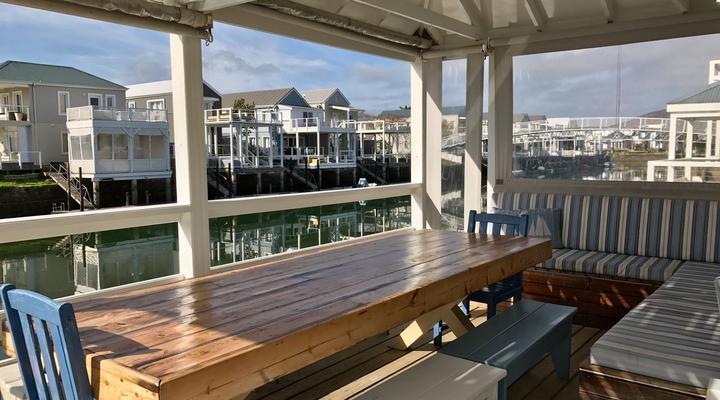 Saffron on Thesen Islands