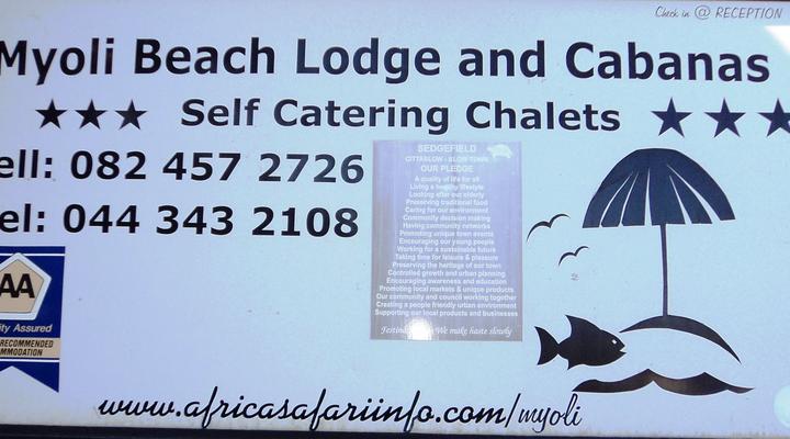 Myoli Beach Self-catering Lodge