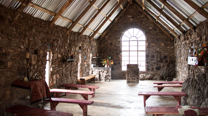 Cloudforest Chapel and Camping