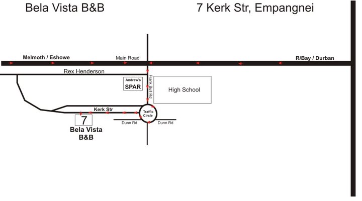 Bela Vista Bed and Breakfast