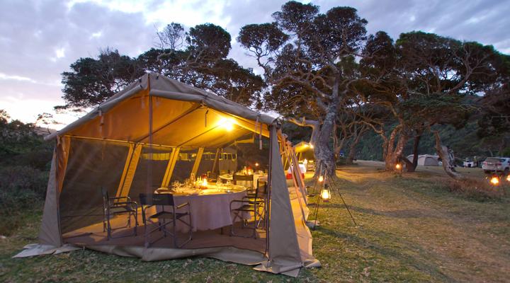 Coffee Bay Pop-Up Camp