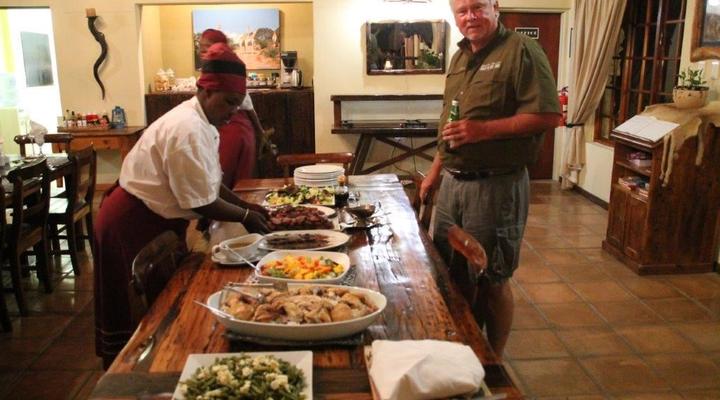 Kikuyu Lodge Game Reserve