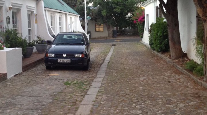 4 The Cobbles