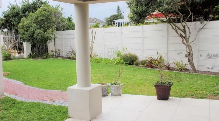 Double storey seaside home