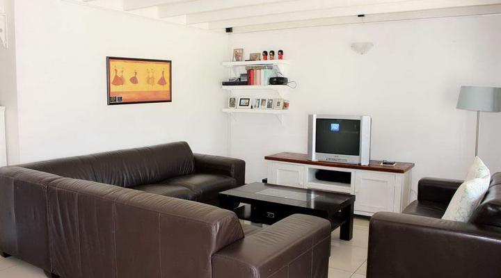 Double storey seaside home