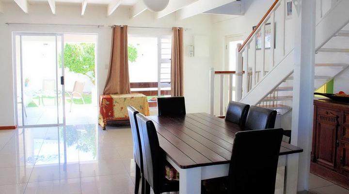 Double storey seaside home