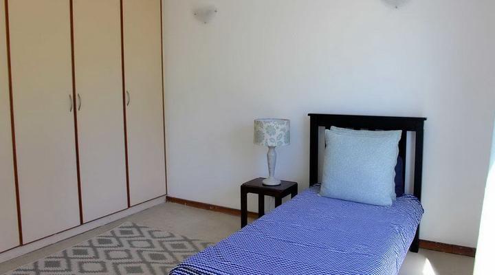 Double storey seaside home