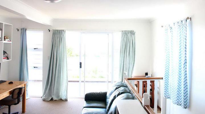 Double storey seaside home