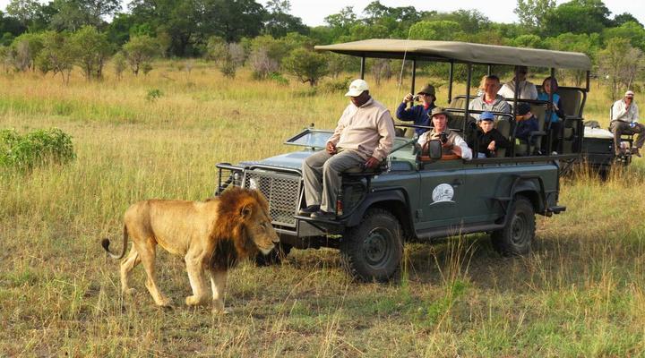 2 Night Classic Tented Safari Package