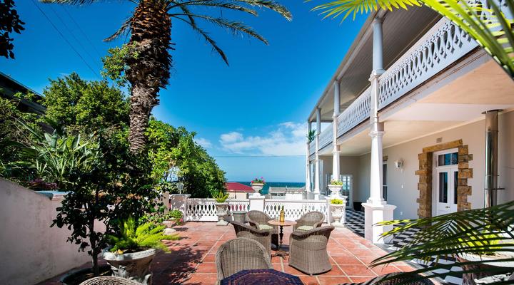 Castle Hill, Kalk Bay Private Home