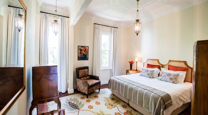 Castle Hill, Kalk Bay Private Home