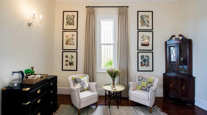 Castle Hill, Kalk Bay Private Home