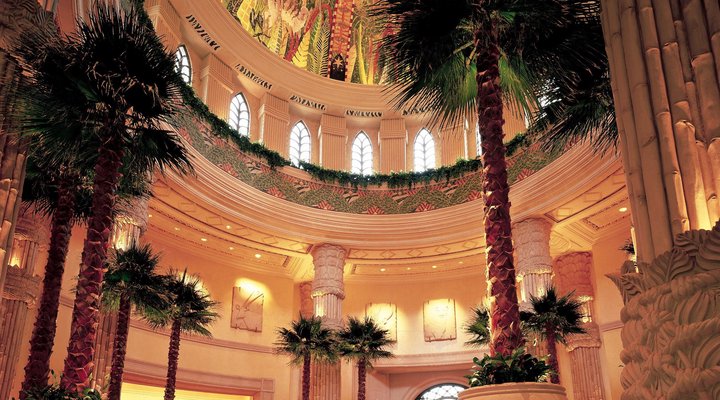 The Palace of The Lost City at Sun City Resort