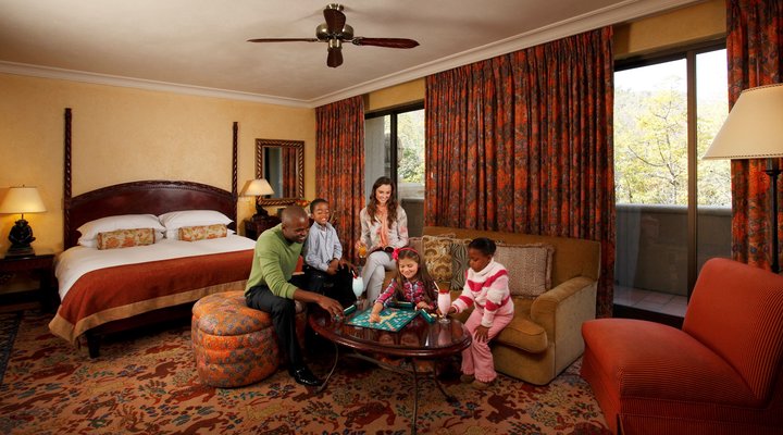 The Palace of The Lost City at Sun City Resort